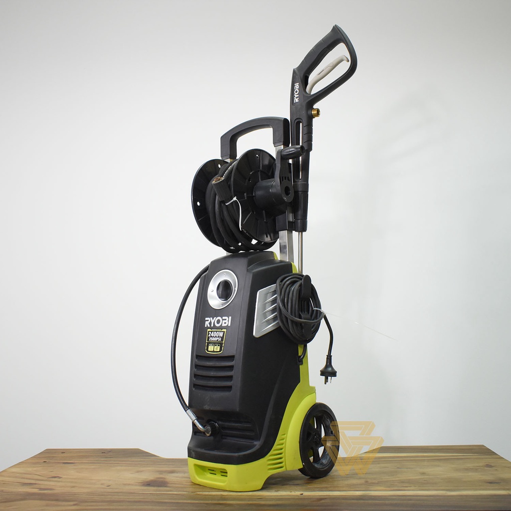 Máy rửa xe Ryobi 2400W động cơ từ nội địa Úc