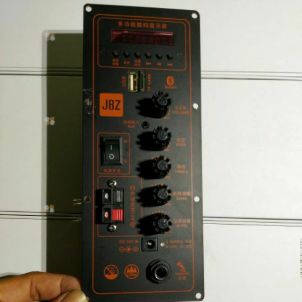 Bo mạch loa keo JBZ 106-107-108-109 + 0806 - 1006 - 1206 hàng chính hãng jbz