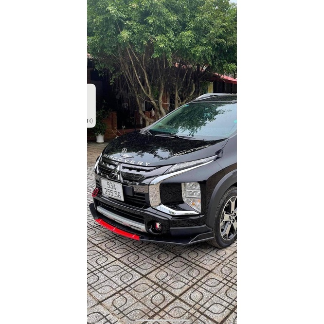 Cản Trước Thể Thao Nhựa ABS Cao Cấp Chống Va Đập Tốt Phía Dưới Có Gân Tăng Cứng Dành Cho XPANDER Hàng Cao Cấp