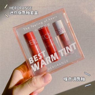 Son 3 son tint Herorange siêu xinh