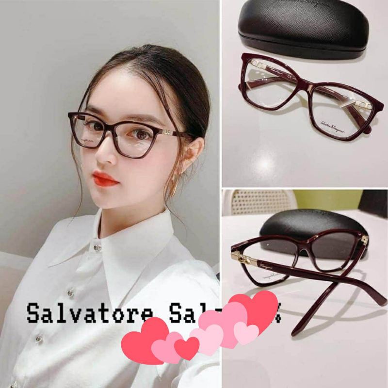 Gọng kính cận Salvatore hàng Auth 100%