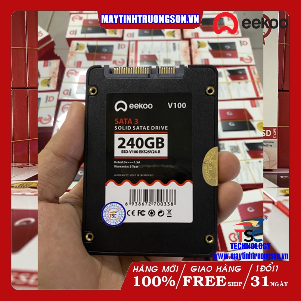 Ổ Cứng SSD EEKOO 120GB 240GB 2.5" Sata3 6GB/S | Chính Hãng BH 36 Tháng | WebRaoVat - webraovat.net.vn