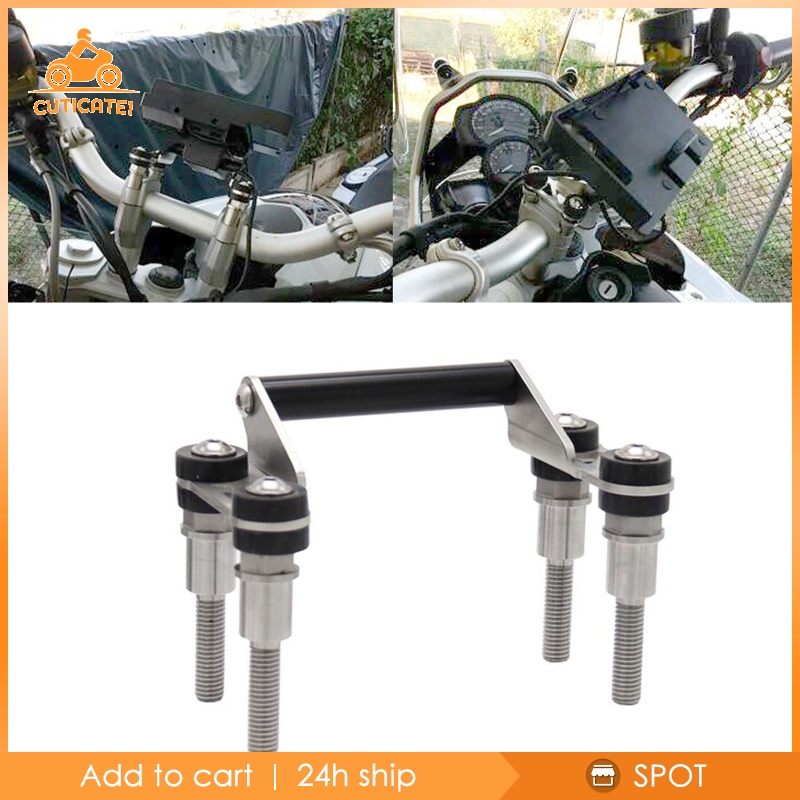 1 Giá Đỡ Điện Thoại Gắn Tay Lái Xe Máy Bmw R1200R F850Gs F700Gs