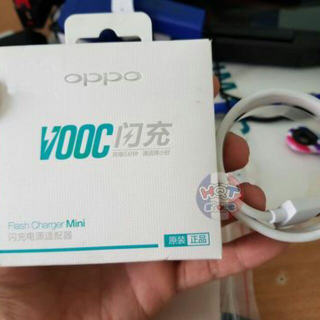 Dây sạc oppo xịn hộp Hãng Vooc