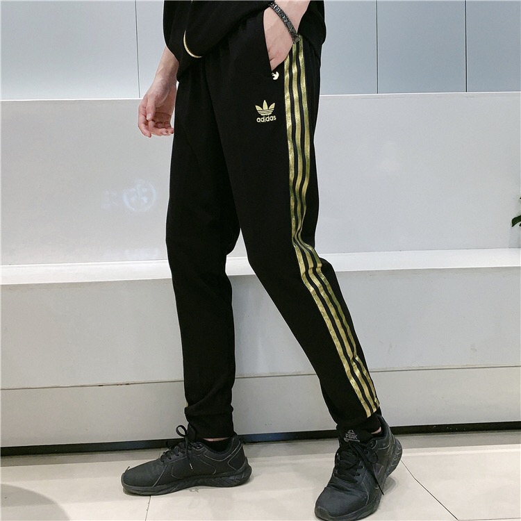 Quần Jogger Adidas 3 Sọc Thời Trang Năng Động Cho Nam