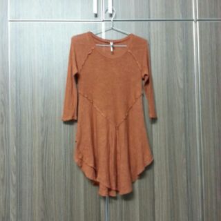 Áo form dài Free People BIGSIZE