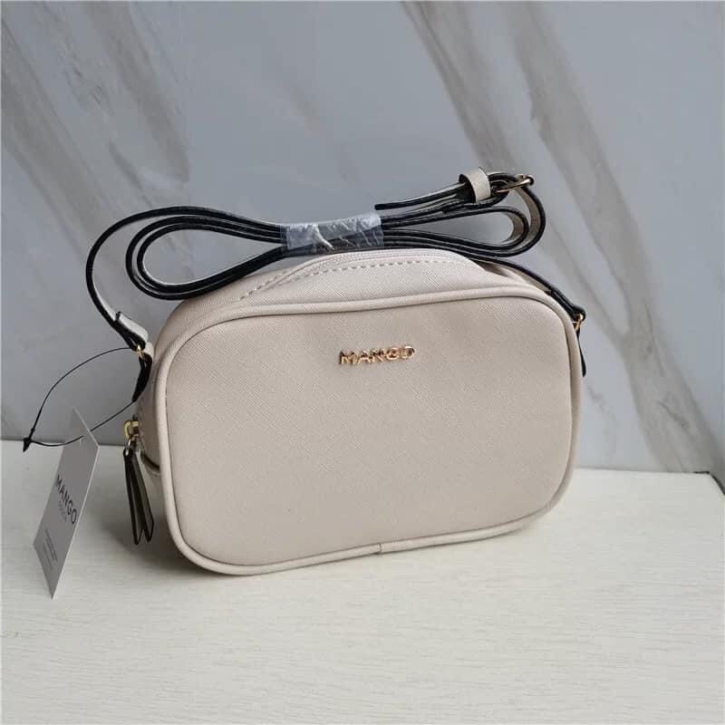 Túi đeo vai Mango, túi xách cầm tay sang chảnh