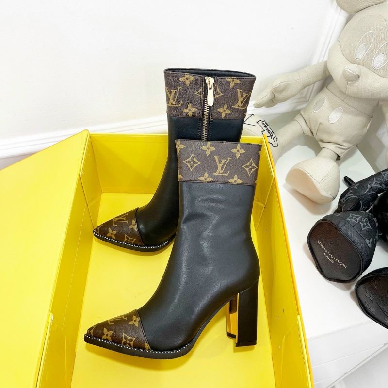 Boot da cao cấp họa tiết hot hit 2021