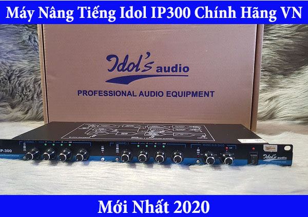 [ MỚI NHÂT 2020 ] Thiết Bị Nâng Tiếng, Bộ Nâng Tiếng Idol, Máy Nâng Tiếng Hỗ Trợ Karaoke Idol Ip-300 Chínhh Hãng VN