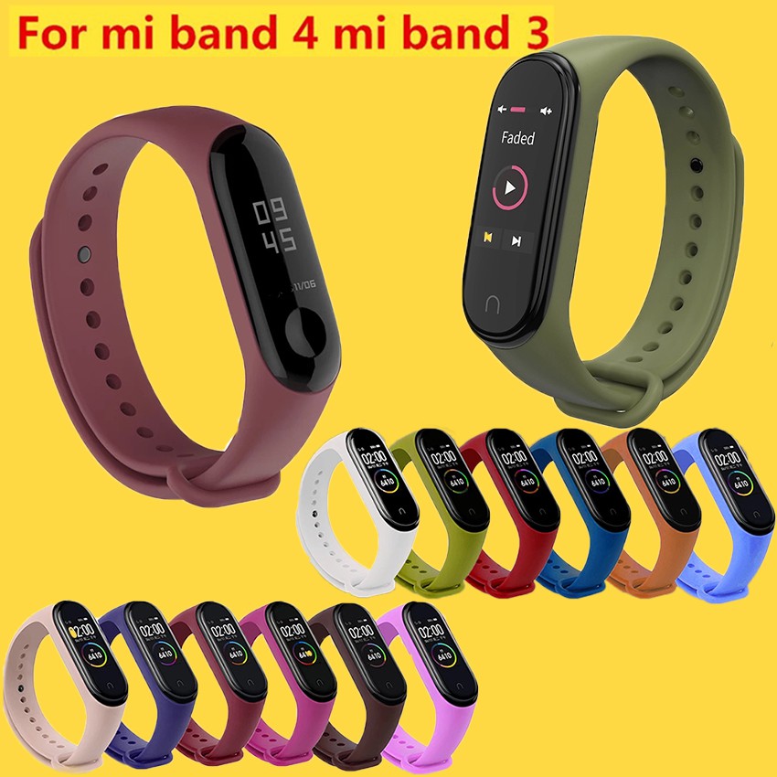 Vòng đeo tay xiaomi miband 4 thay thế