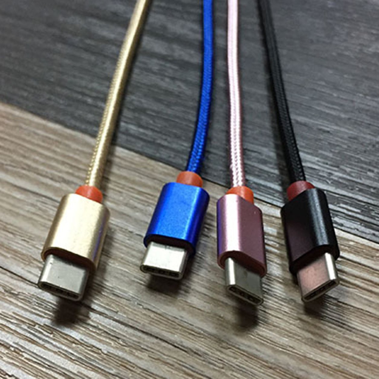 [Cáp sạc] USB Type C to 3.5mm Audio Aux Jack Adapter USB C Male to 3.5mm Male Cable