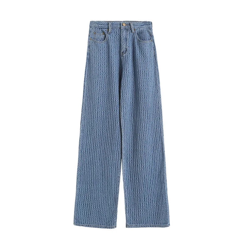 Women's Fashion European and American Style Loose Jeans