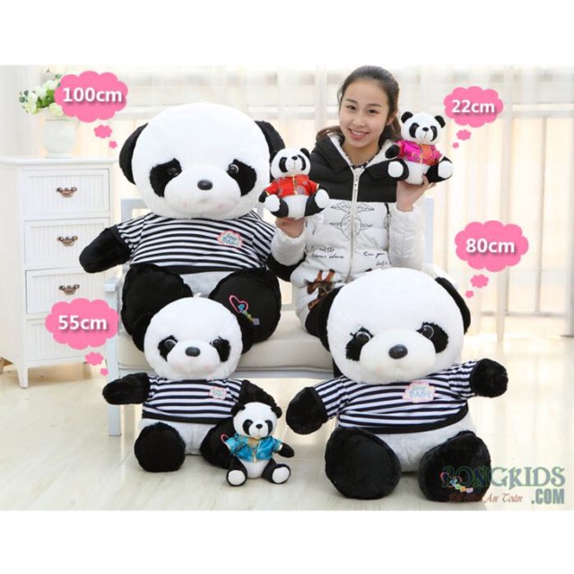 Gấu trúc PANDA 55cm