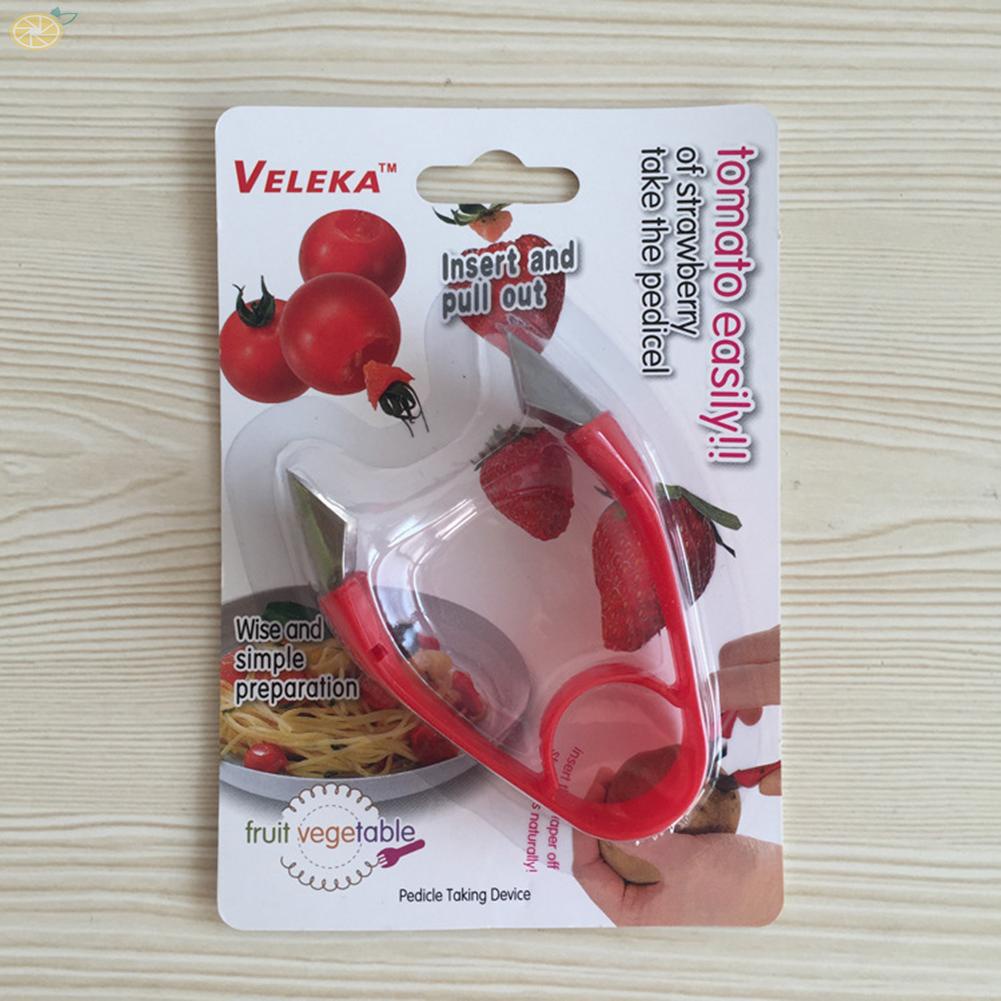 【VARSTR】2022 Pineapple Eye Peeler Clip Fruit Gadgets Household Stainless Steel