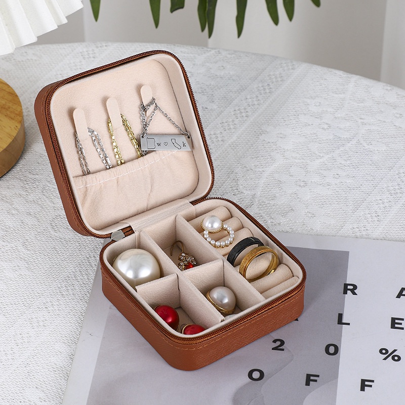 [JUNG/Jung Accessories] Hộp 10x10cm - Phụ kiện hộp đựng trang sức, son, đồng hồ - không kèm phụ kiện