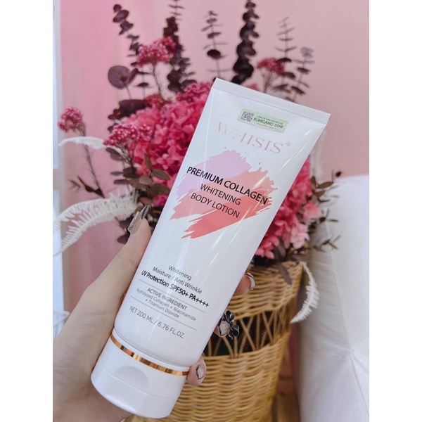 Kem Body Whisis Hàn Quốc