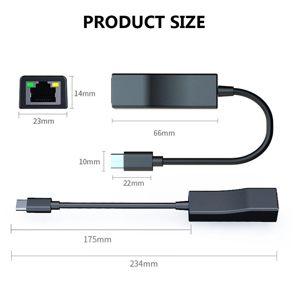 Usb 3.1 Kết Nối Mạng Gigabit 1000Mbps Cho Máy Tính Bảng / Laptop