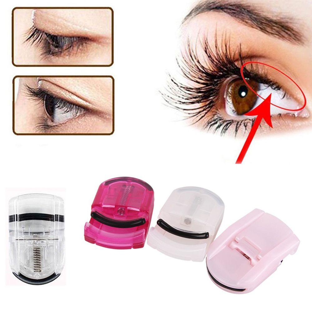 Dụng Cụ Bấm Cong Mi Mini Bằng Nhựa Tiện Dụng