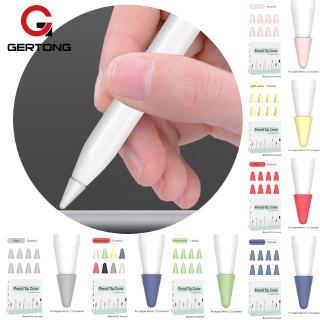Nắp đậy chất liệu bằng silicon mềm cho Apple Pencil thế hệ 1/2