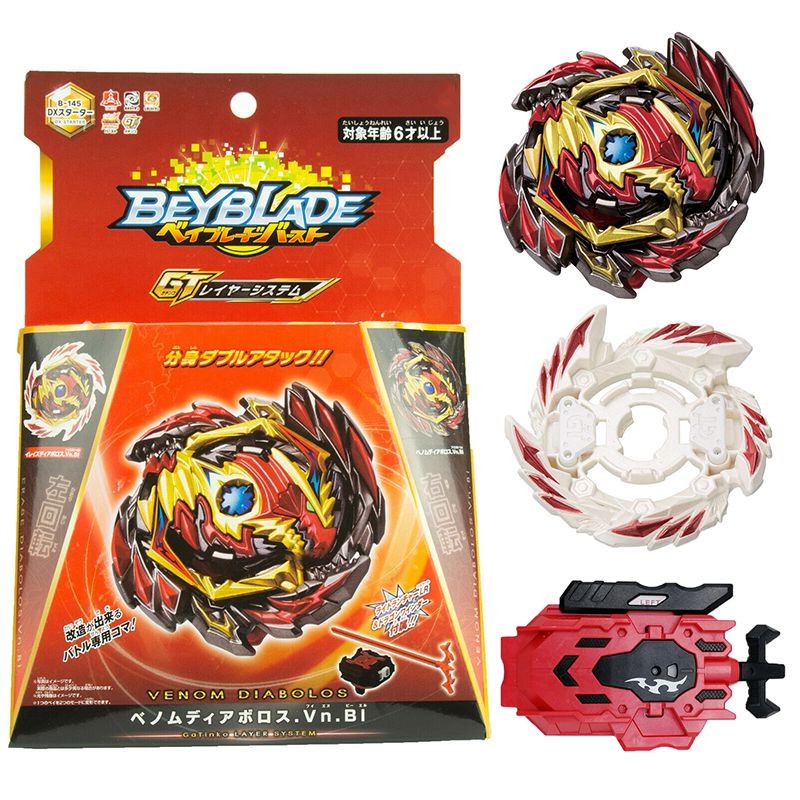 Đồ chơi con quay Beyblade Burst B-163 2a độc đáo thú vị