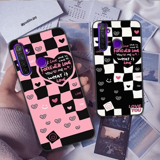 Ốp lưng OPPO REALME 5 / REALME 5 Pro / REALME C3 hình trái tim siêu đáng yêu,cute. Ốp điện thoại OPPO chính hãng, giá rẻ