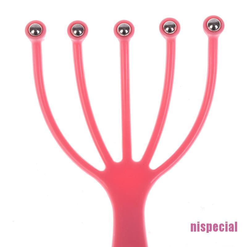 (Hàng Mới Về) Dụng Cụ Mát Xa Đầu Tiện Lợi