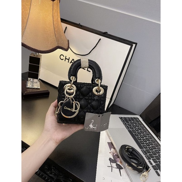 Túi Lady mini quai xách size14 k vừa đt