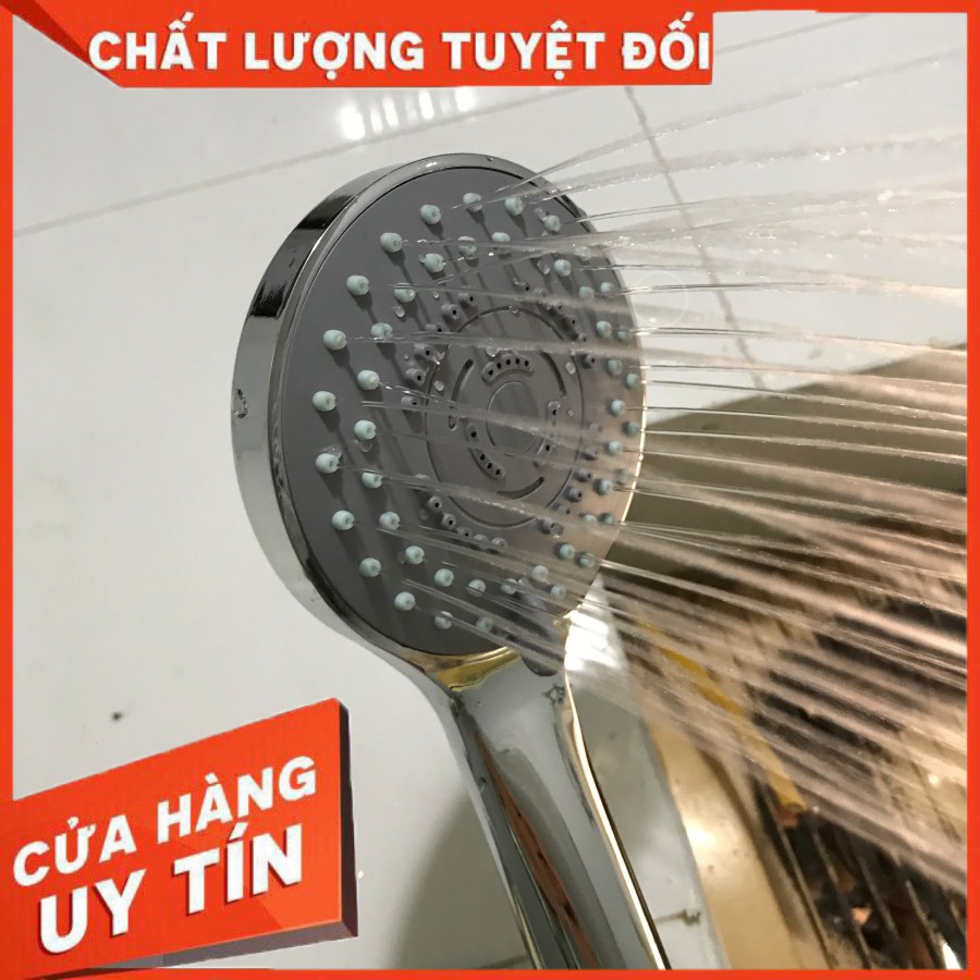 BỘ VÒI HOA SEN, SEN TẮM 5 CHẾ ĐỘ CHỐNG CẶN CAO CẤP, BỀN ĐẸP, CÓ TĂNG ÁP