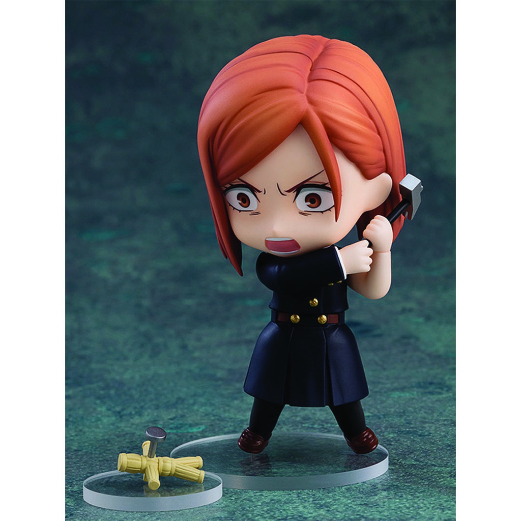 Mô hình Jujutsu Kaisen Nobara Kugisaki 10cm 1548 Nendoroid GOOD SMILE CHÍNH HÃNG NHẬT JKND02