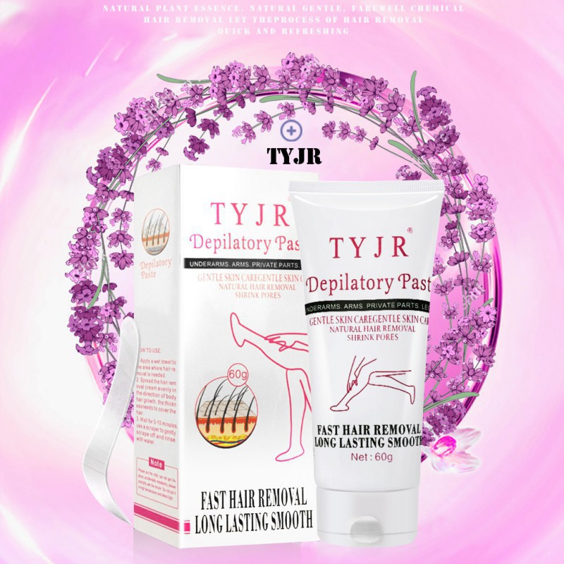 Kem tẩy lông không gây đau an toàn hương lavender TYJR 60g | BigBuy360 - bigbuy360.vn