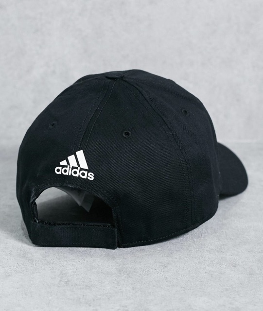 (HÀNG XUẤT XỊN) Mũ nón das đen logo chử to Classic 5-Panel Cap Linear/S98157