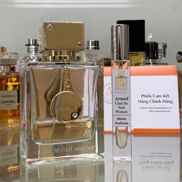 [Mẫu thử] Nước hoa Nữ Club de nuit Woman