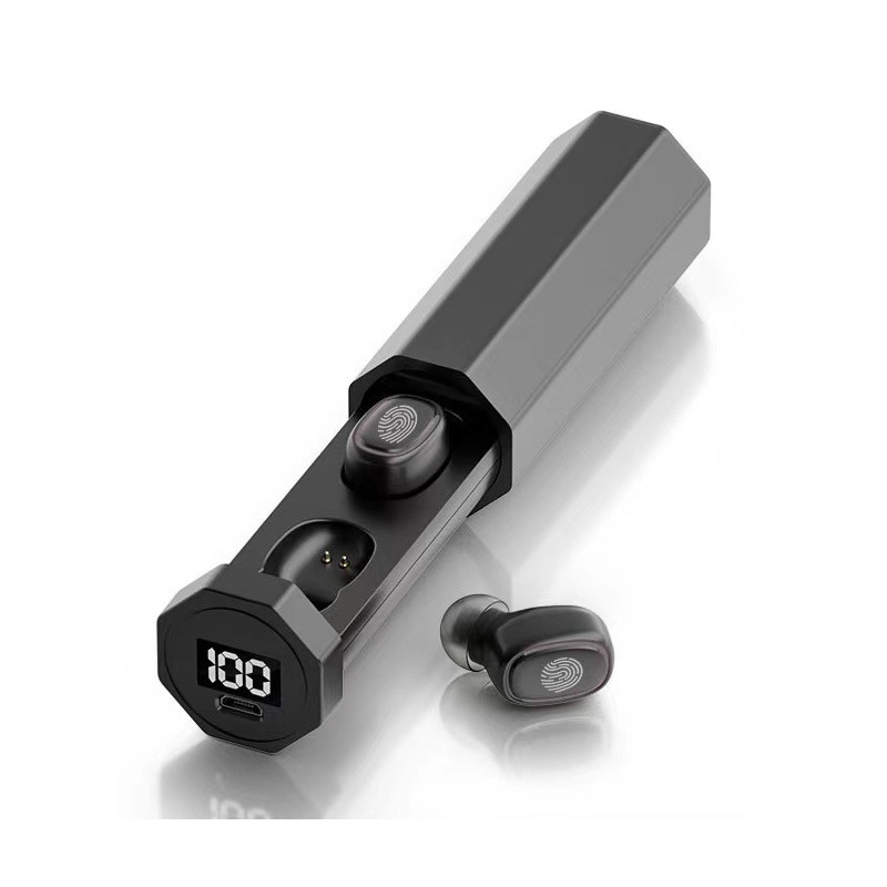 Tai Nghe Không Dây Bluetooth 5.0 Điều Khiển Cảm Ứng Âm Thanh Nổi Chống Nước Kèm Hộp Sạc Chơi Game A7 SUVADO