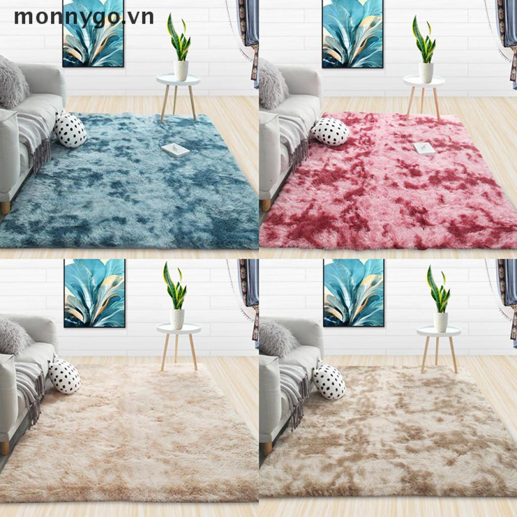 Thảm Lông Dày Lót Sàn Phòng Khách / Phòng Ngủ Cho Bé