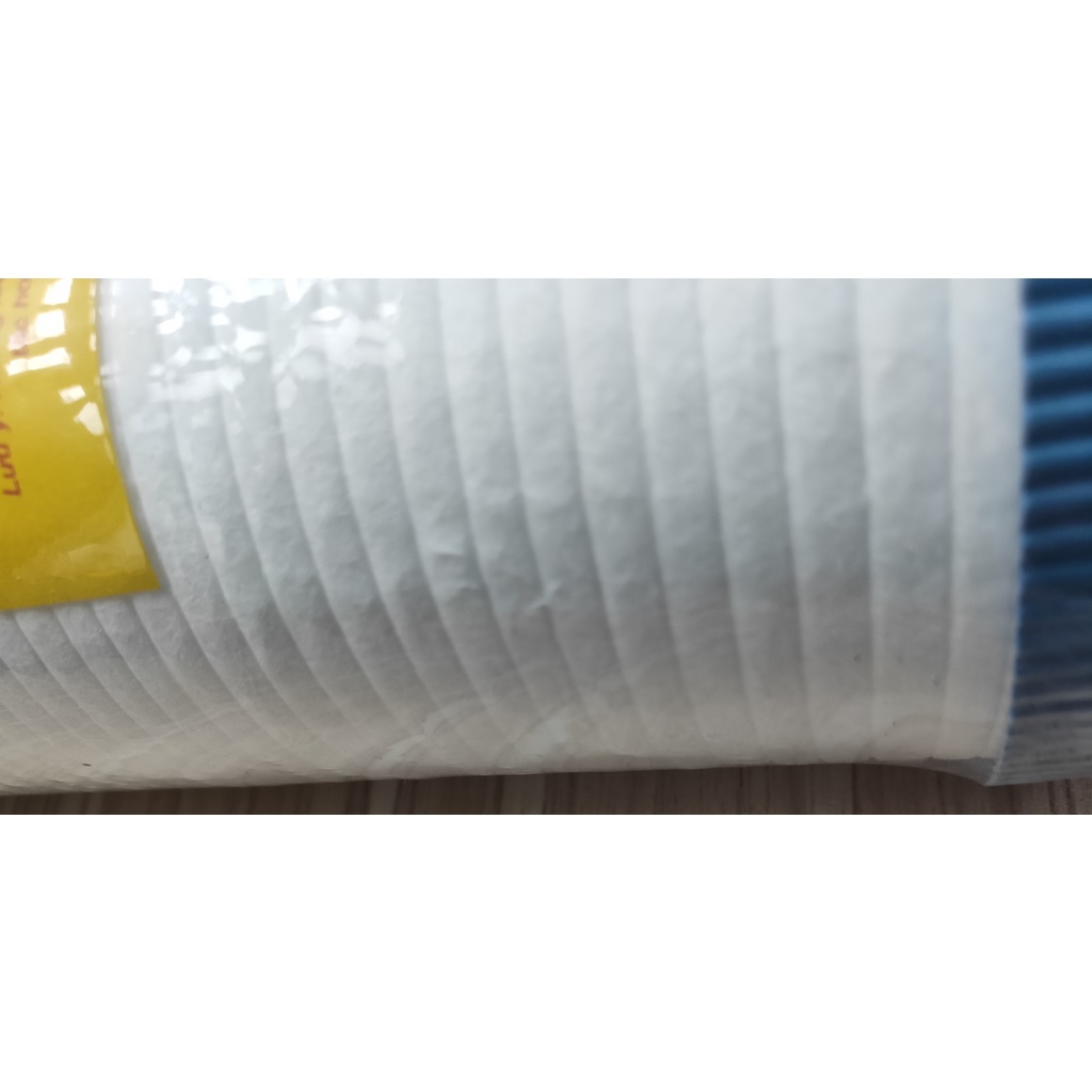 Lõi lọc số 3 bịt vằn bông, lõi số 3 máy lọc ro, bông vằn