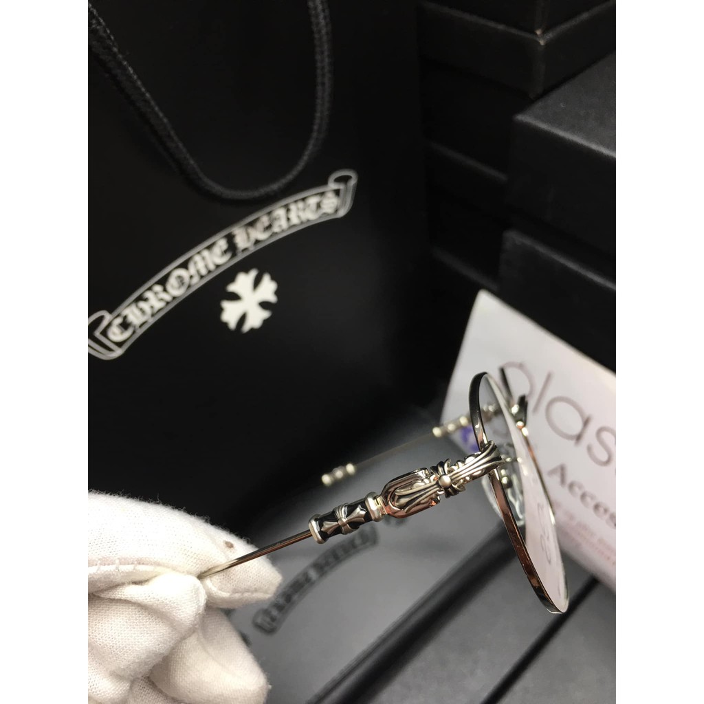 Kính mắt Chrome hearts Vintage sale 70% Fullbox đầy đủ phụ kiện hãng