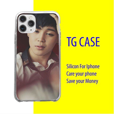 Ốp IP Hàn nụ cười hấp dẫn TG CASE dẻo, chống sốc, bảo vệ cho IPhone 5 6 7 8 SE Plus X Xmas 11 12 Pro Mini HQUPOD0559