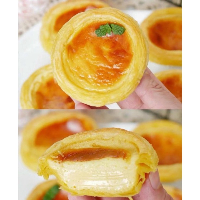 BÁNH TART TRỨNG CATCH 5 VỊ GÓI 102g - Đồ ăn vặt Snackfoodbysuri