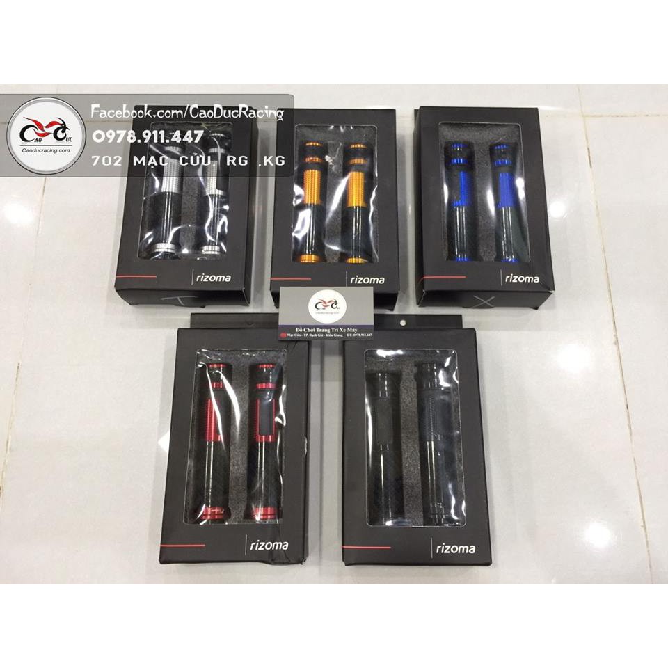 Bao tay cabon RizomFa LUX Hàng hộp loại nhất