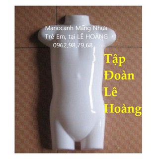 Manocanh Máng Nhựa Trẻ Em 10C SỈ