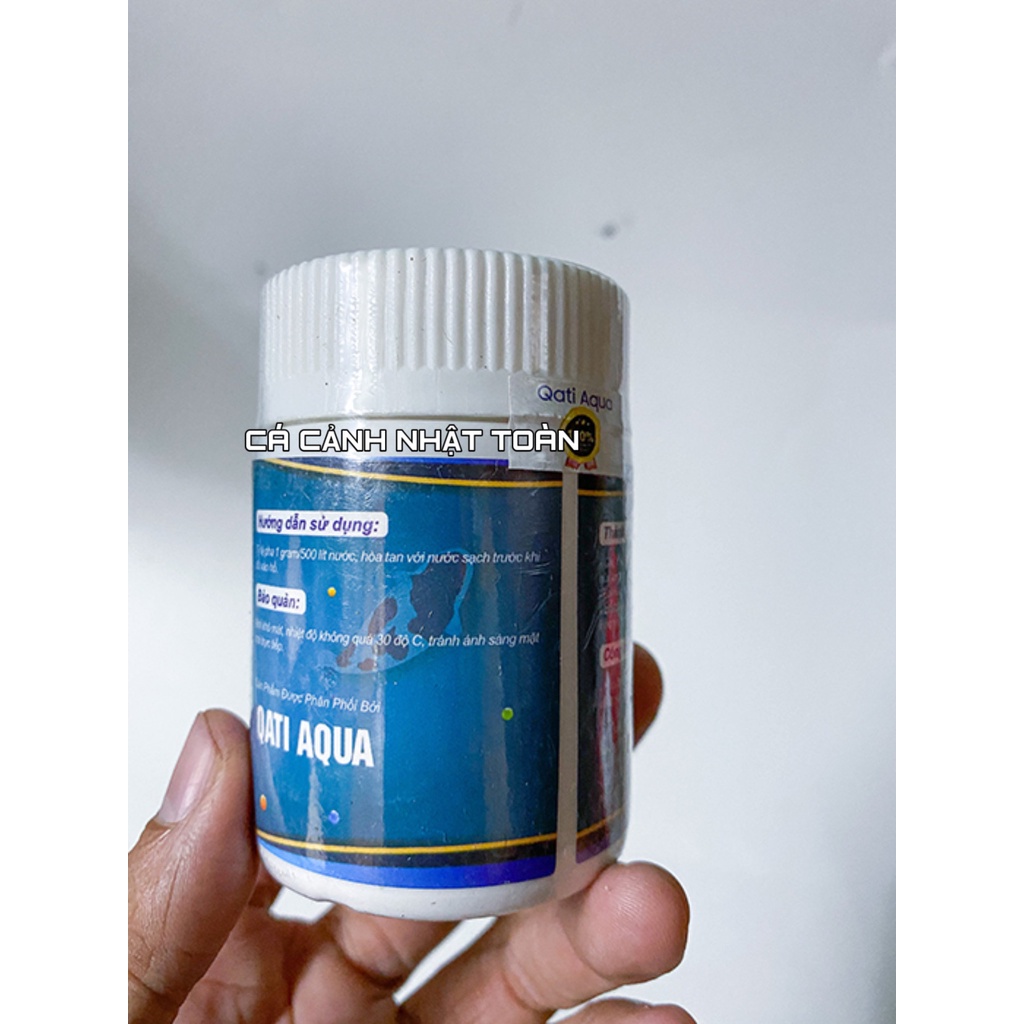 BIO MIX PLUS MEN VI SINH TỔNG HỢP 3 TRONG 1 CHO BỂ CÁ CẢNH