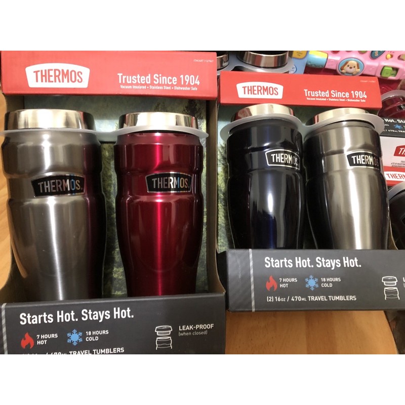 Set cốc giữ nhiệt Thermos