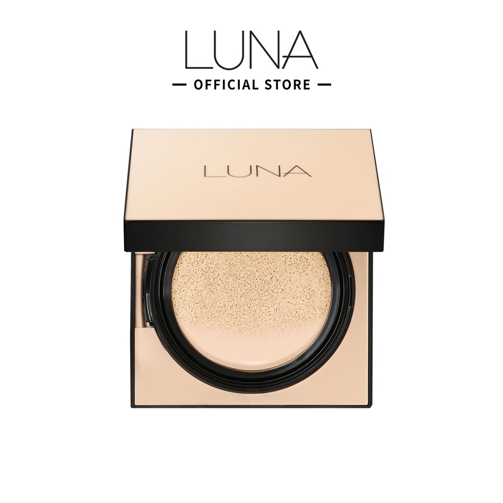 Phấn nước LUNA che khuyết điểm lâu trôi 12g*2