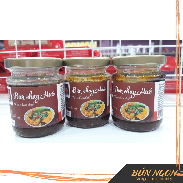 Gia Vị Bún Chay Huế YesHue Hoàn Chính Bún,Phở Ngon 150g