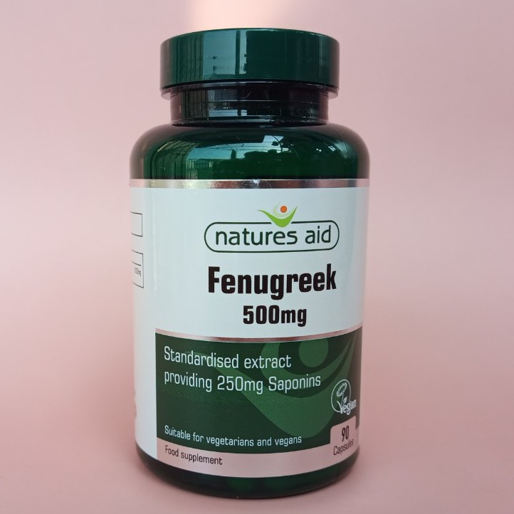 Viên uống lợi sữa fenugreek 500mg cỏ cari