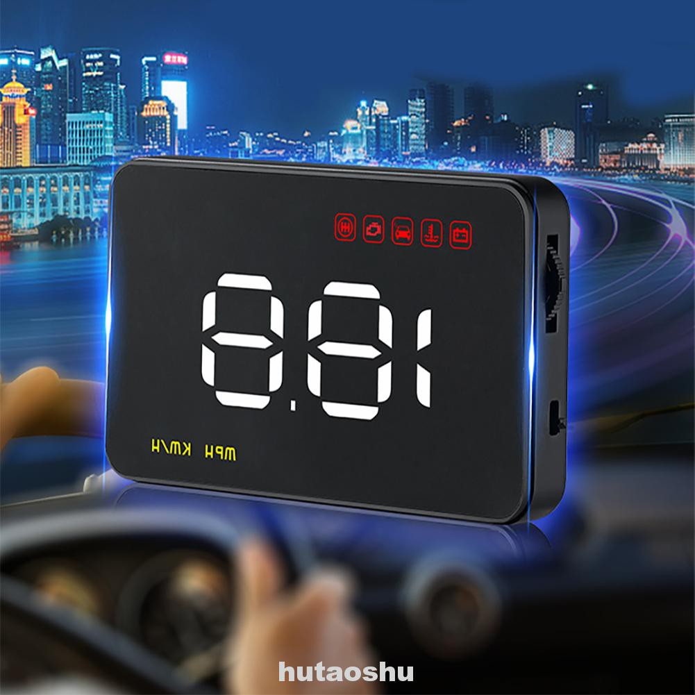 Màn Hình Hiển Thị Điện Tử A100 Hud Obd2 Cho Xe Hơi