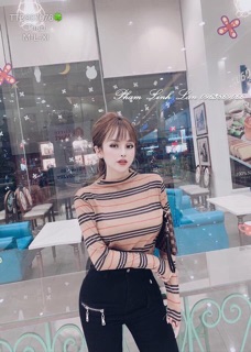 Quần Legging Dây Kéo Ngang