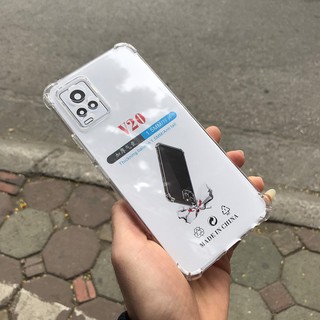 Ốp lưng dẻo trong chống sốc Vivo V20