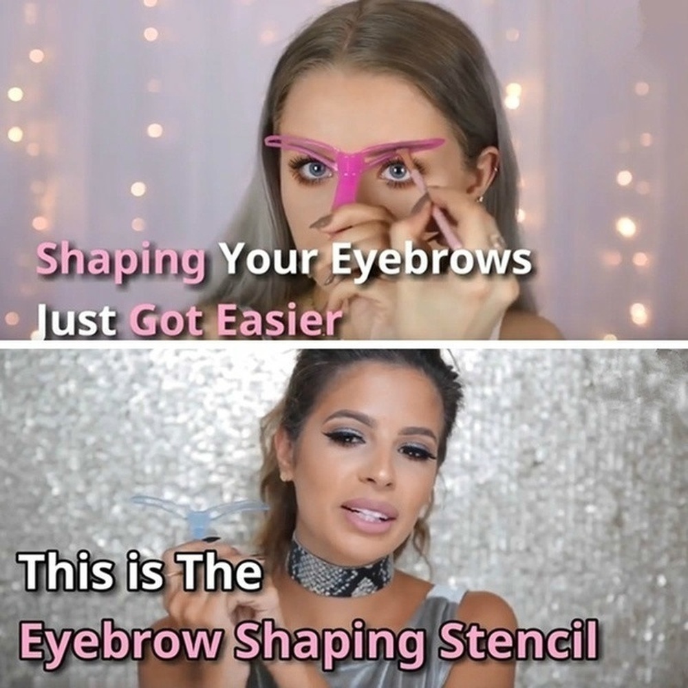 1 Khuôn Kẻ Lông Mày Chuyên Nghiệp Tiện Dụng