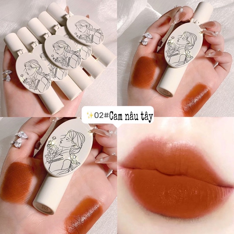 Son kem Maffick gương cao cấp chính hãng( ảnh thật shop chụp)